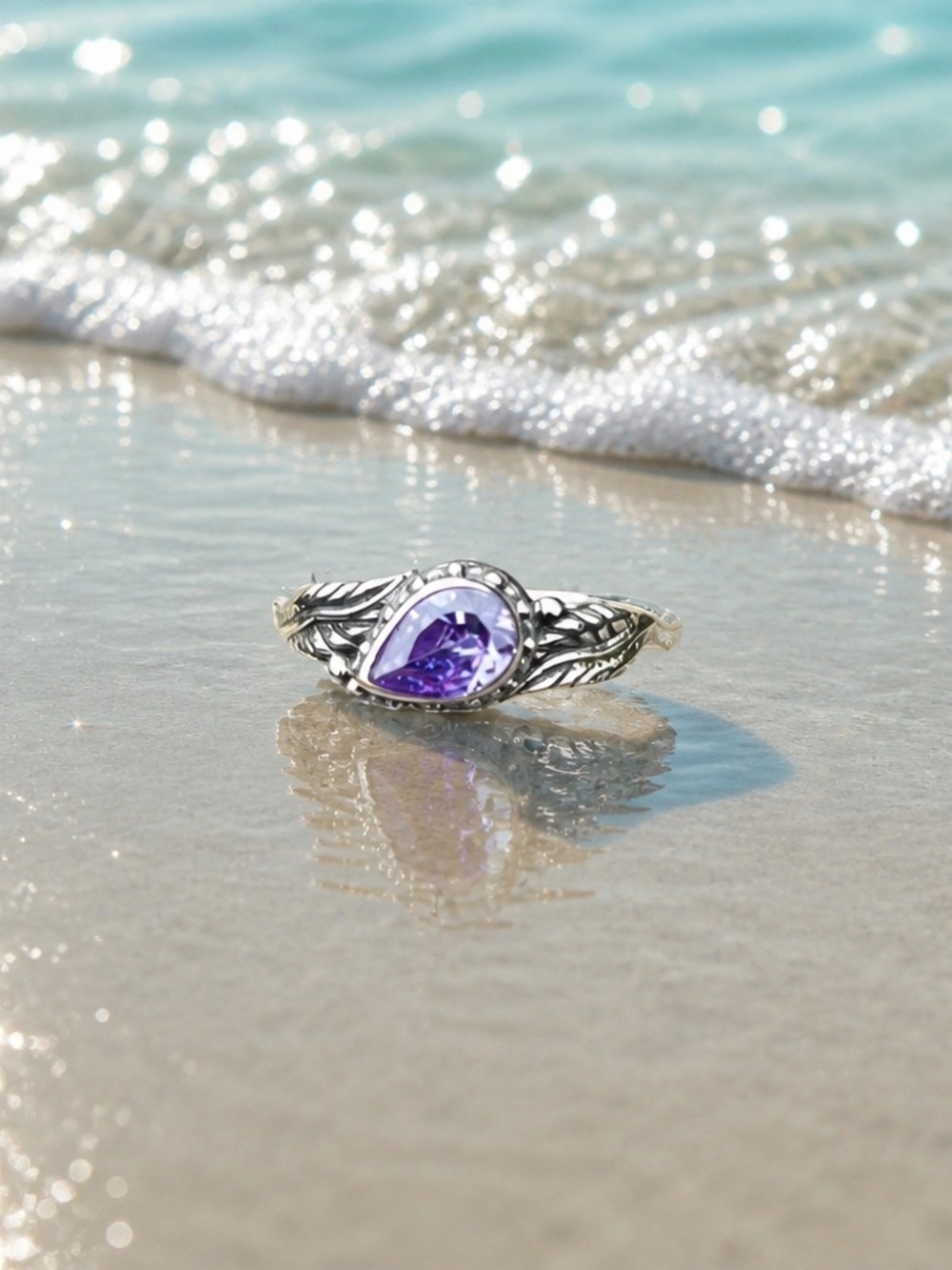 NEW! Iolite Ring - Picture 5 of 12